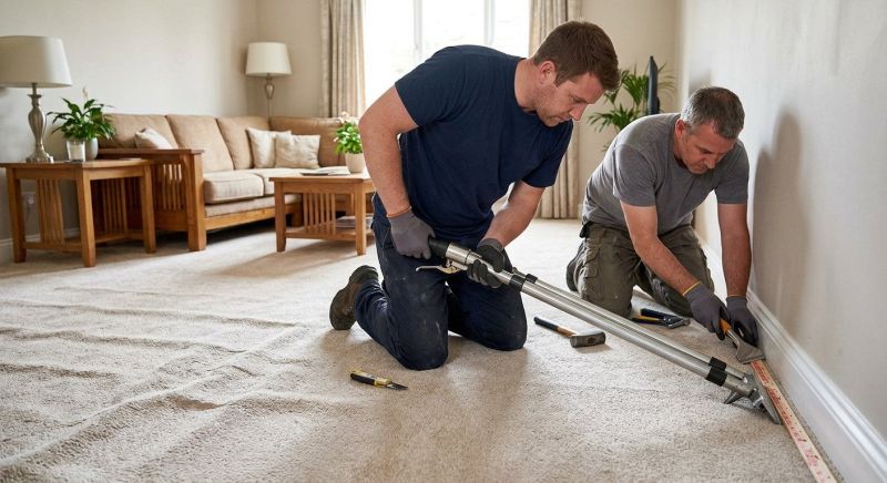 Carpet Smoothing in Olathe, KS