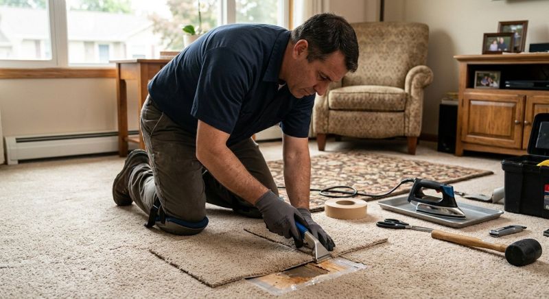Carpet Patching