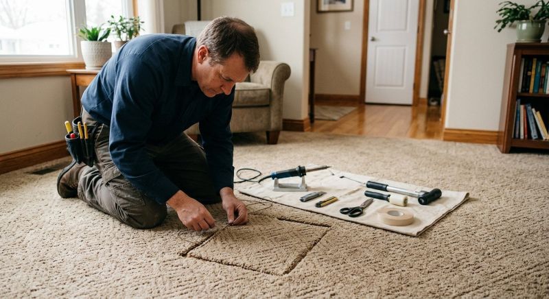 Residential Carpet Repair in Kansas City, KS