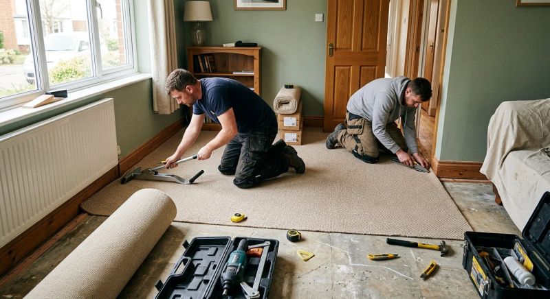 Shag Carpet Installation in Ocean County, NJ