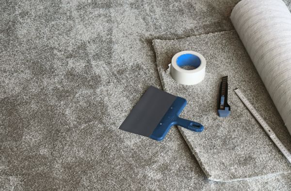 Carpet Hole Repair