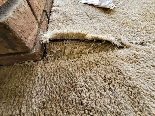 Carpet Damage Repair