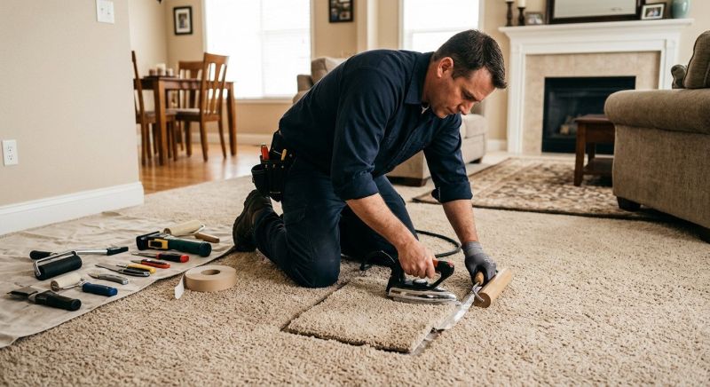 Carpet Burn Repair in Kansas City, KS