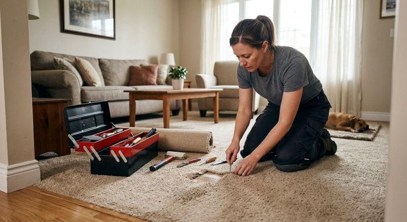 Carpet Burn Repair in Olathe, KS