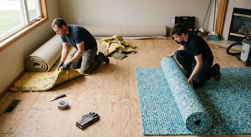 Carpet Foam Replacement in Olathe, KS