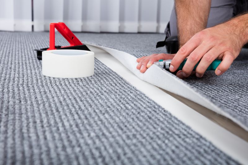 Measuring and Cutting Carpet