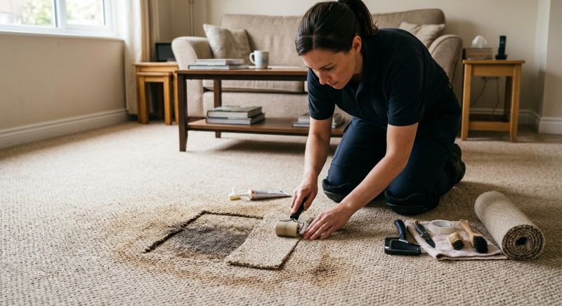 Carpet Patching in Overland Park, KS