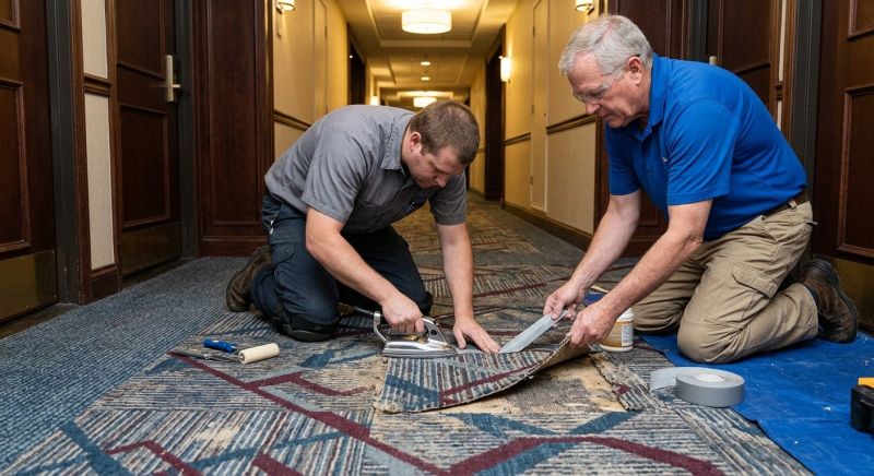 Carpet Smoothing in Overland Park, KS