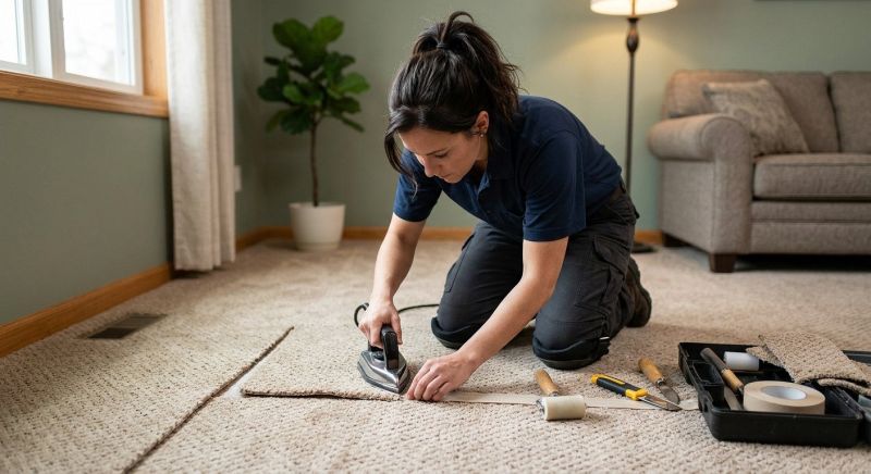 Commercial Carpet Repair in Olathe, KS