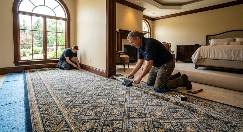 Plush Carpet Installation in Ocean County, NJ