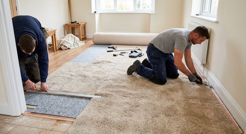 Shag Carpet Installation in Toms River, NJ