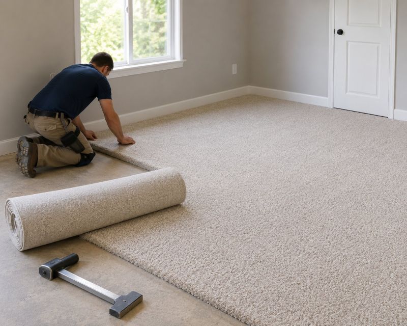Soft Carpet Installation in Somerset County, NJ
